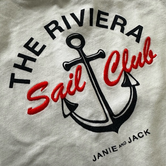 Janie and Jack The Riviera Sail Club shirt and chinos outfit, size 18-24M - Picture 4 of 8